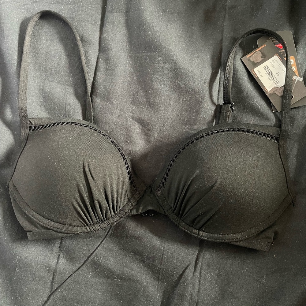 Black XS bikini top